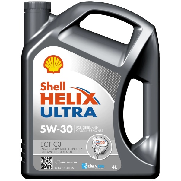 Ulei Motor Shell Helix Ultra ECT C3 5W-30 4L